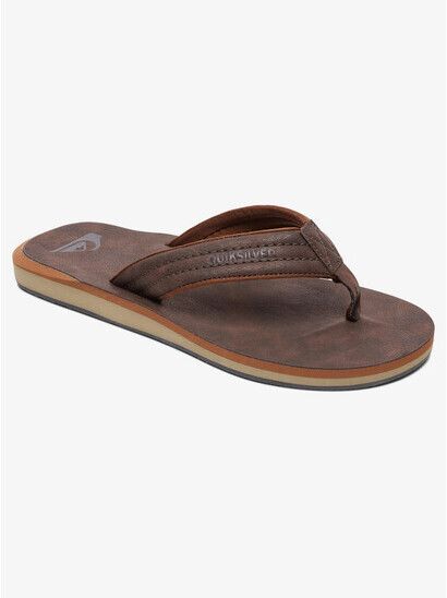 Quiksilver Sandal Carver Nubuck demitasse solid