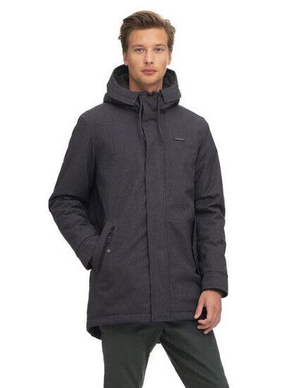 Ragwear Jacke Mr Smithen Melange dark grey