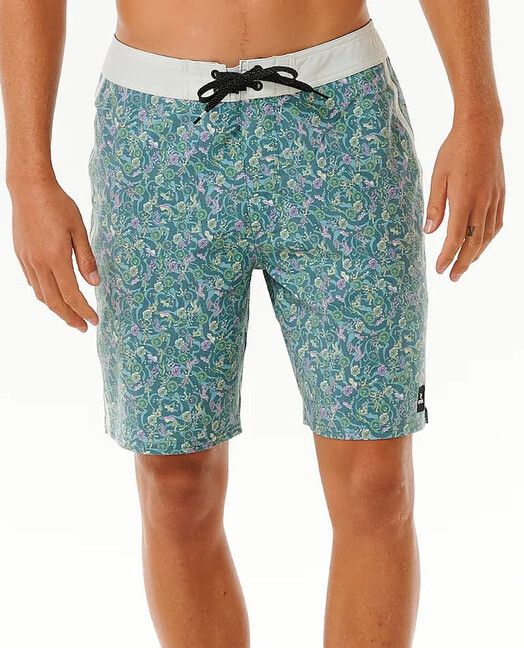 Rip Curl Boardshort&#x20;Mirage&#x20;Floral&#x20;Reef&#x20;blue&#x20;stone