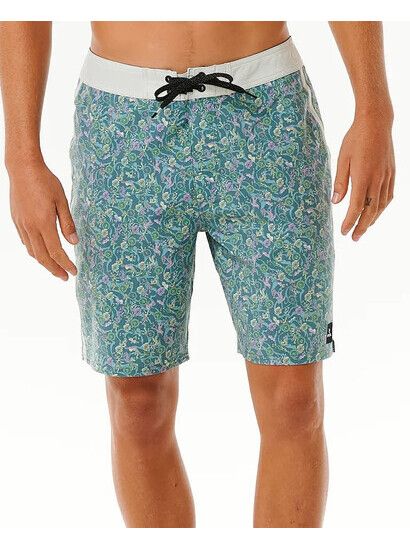 Rip Curl Boardshort Mirage Floral Reef blue stone