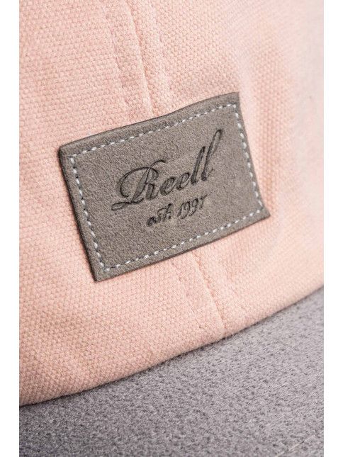 Reell Cap Arc Suede Cap soft pink
