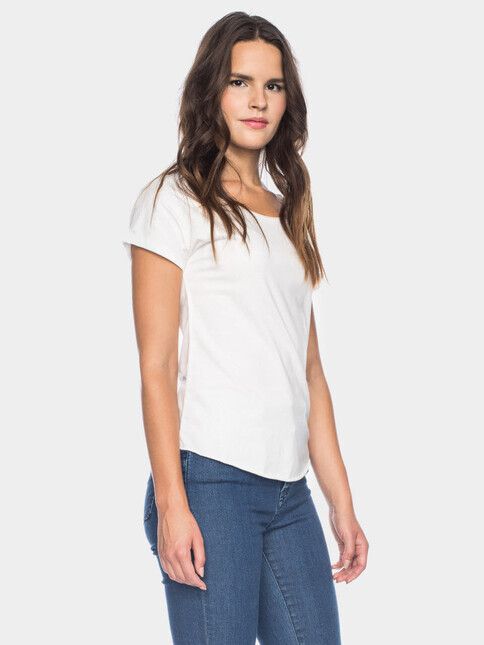 ATO Berlin T-Shirt Cleo GOTS white