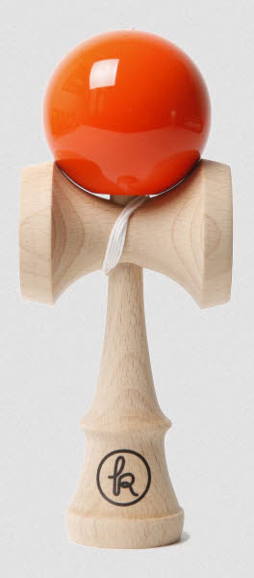 Kendama Geschicklichkeitsspiel&#x20;Play&#x20;One&#x20;orange