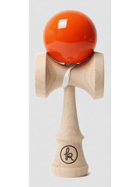 Kendama Geschicklichkeitsspiel Play One orange