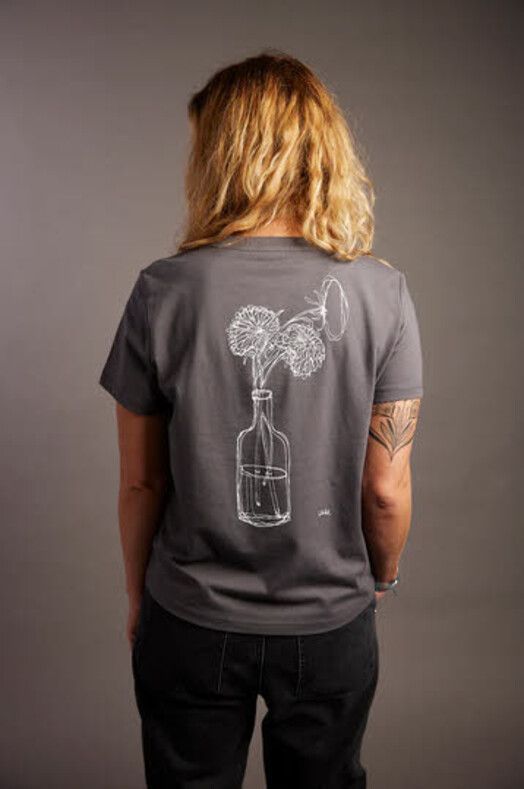 Shotgun T-Shirt&#x20;In&#x20;Bloom&#x20;grey