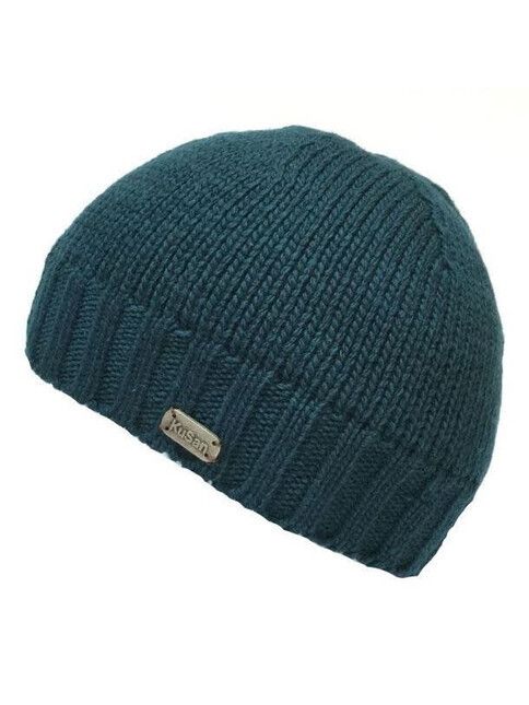 Kusan Mütze Merino Fisherman Beanie teal