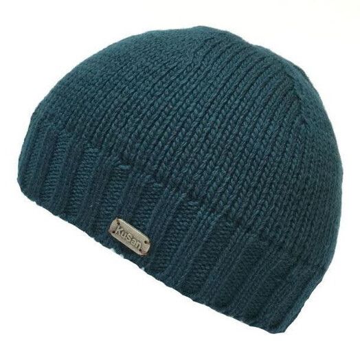 Kusan M&#x00FC;tze&#x20;Merino&#x20;Fisherman&#x20;Beanie&#x20;teal