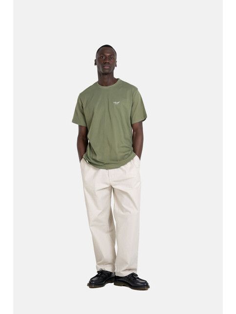 Reell T-Shirt Staple Logo T-shirt olive