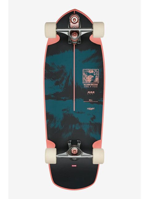 Globe Surfskate Thumpy - Storm Cats - 30" Surf Skate