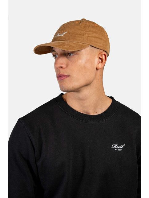 Reell Cap Single Script Cap Bronze Mist Cord