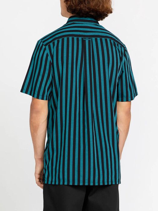 Volcom Hemd&#x20;Schroff&#x20;X&#x20;Volcom&#x20;Stripe&#x20;dusty&#x20;aqua