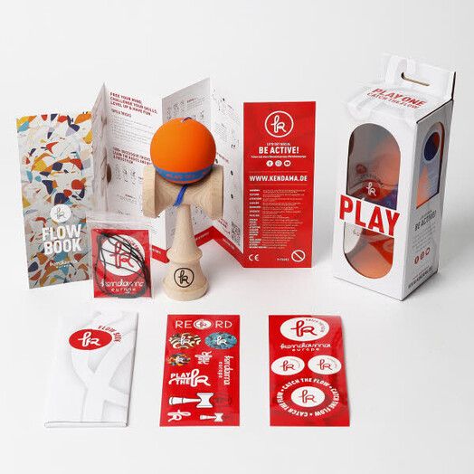 Kendama Geschicklichkeitsspiel&#x20;Play&#x20;One&#x20;G&#x20;cool&#x20;mango