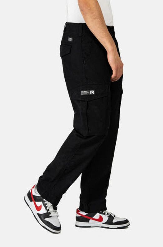 Reell Hose&#x20;Cargo&#x20;Ripstop&#x20;deep&#x20;black