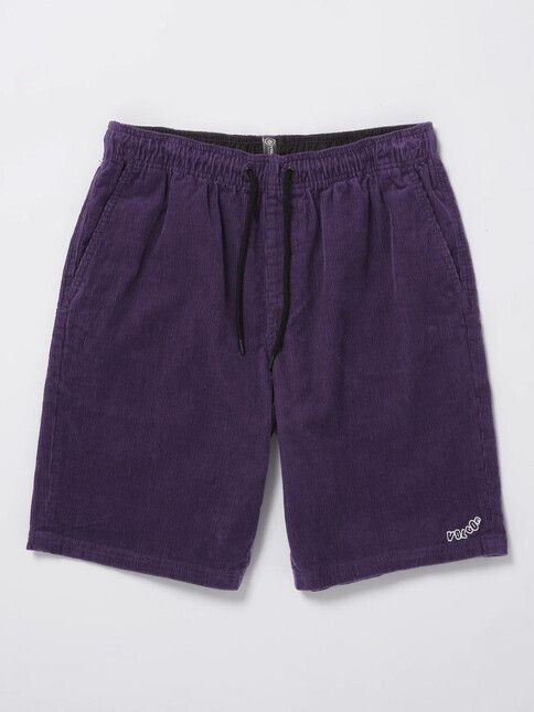 Volcom Short Outer Spaced Short 21'' deep purple