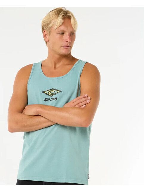 Rip Curl Tanktop Raw Energy Sloth tank blue lagoon