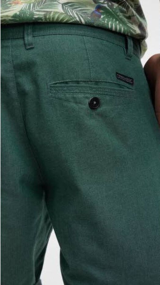 Ragwear Short&#x20;Liny&#x20;pine&#x20;green