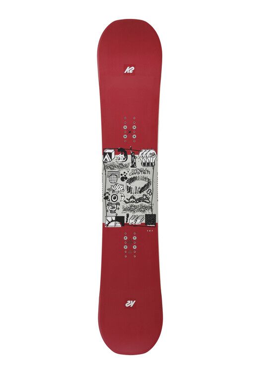 K2 Snowboard&#x20;Spellcaster&#x20;24&#x2F;25&#x20;Muster