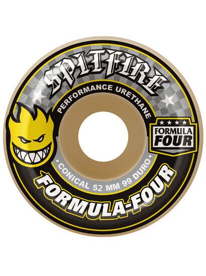 Spitfire Rollen F4 Conical Yellow 99A