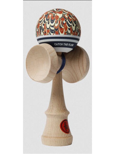 Kendama Geschicklichkeitsspiel Record + wondercurl