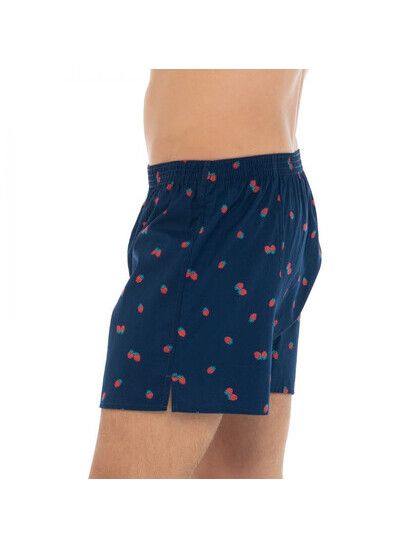 Deal Boxershort Erdbeere dunkelblau