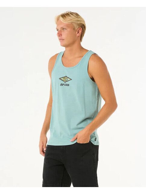 Rip Curl Tanktop Raw Energy Sloth tank blue lagoon
