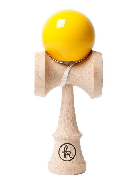 Kendama Geschicklichkeitsspiel Play One Gelb