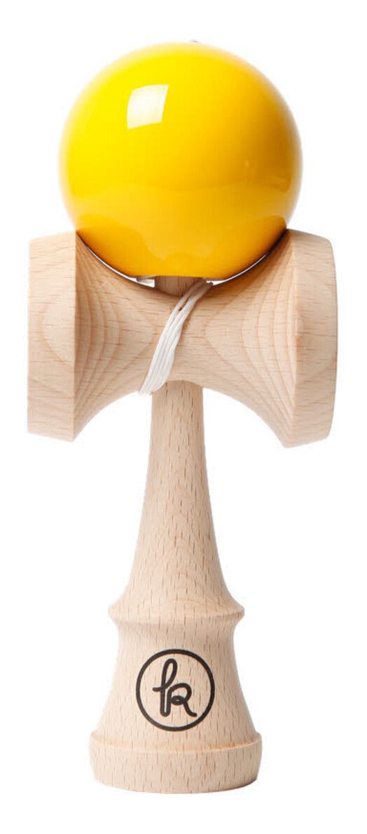 Kendama Geschicklichkeitsspiel&#x20;Play&#x20;One&#x20;Gelb