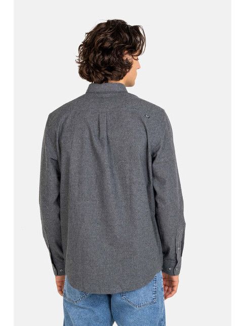 Reell Hemd Nordic Shirt dark grey