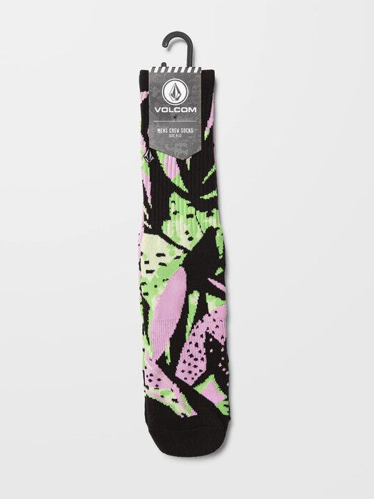 Volcom Socken&#x20;Stoney&#x20;Shred&#x20;Sock&#x20;poison&#x20;green