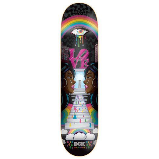 DGK Skateboard&#x20;Ghetto&#x20;Psych&#x20;Williams&#x20;8.06