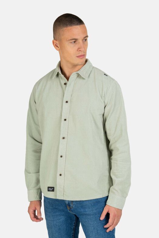 Reell Hemd&#x20;Strike&#x20;Shirt&#x20;aqua&#x20;grey