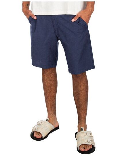iriedaily Short Golfer Chambray Short midnight