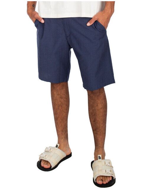 iriedaily Short Golfer Chambray Short midnight