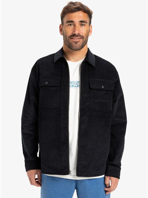 Quiksilver Hemd Shapac Rad black