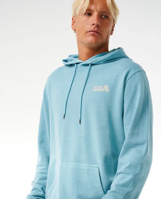 Rip Curl Kapuzenpullover&#x20;Surf&#x20;Revival&#x20;Hood&#x20;dusty&#x20;blue