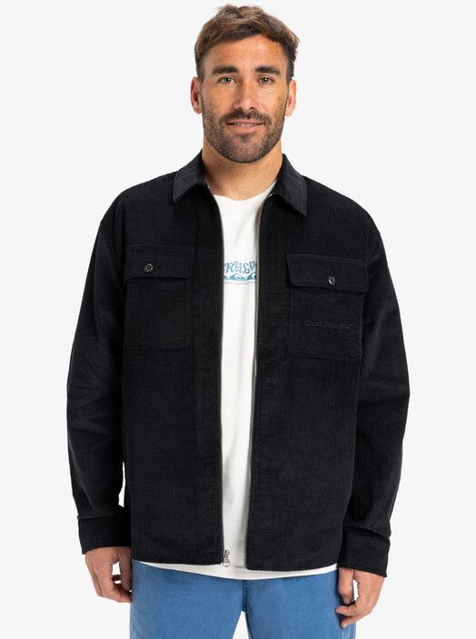 Quiksilver Hemd&#x20;Shapac&#x20;Rad&#x20;black