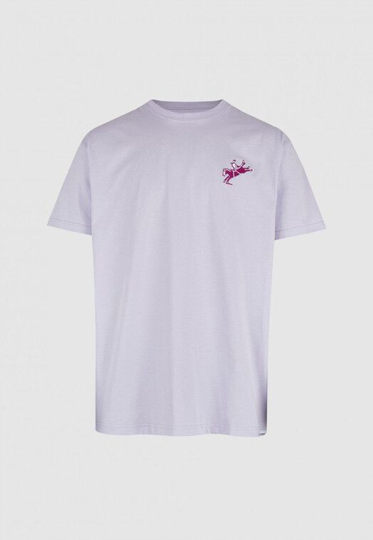 Cleptomanicx T-Shirt&#x20;Rodeo&#x20;Gull&#x20;lavender