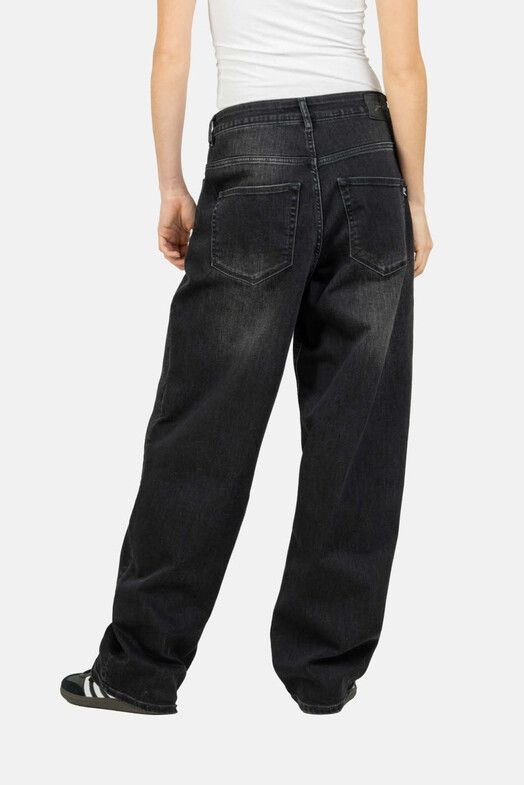 Reell Hose&#x20;Women&#x20;Chlo&#x00E9;&#x20;Baggy&#x20;black&#x20;faded