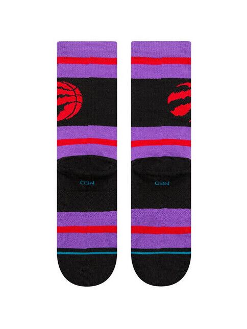 Stance Socken Prep Toronto Raptors purple