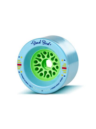 Orangatang Dad Bod Wheels 105mm 77A blue