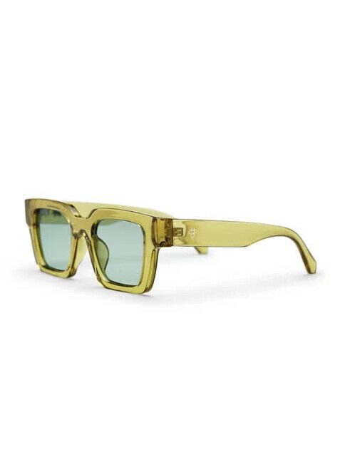 CHPO Sonnenbrille Max transparent olive