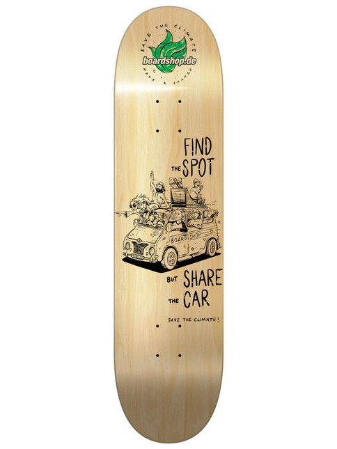 Boardshop Skateboard Car Sharing 8.0 BSF Shape