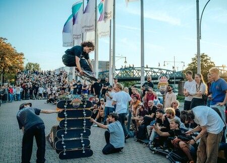 Redbull Hirschspringer am 21.09.24 in Freiburg – Ergebnisse und Bilder