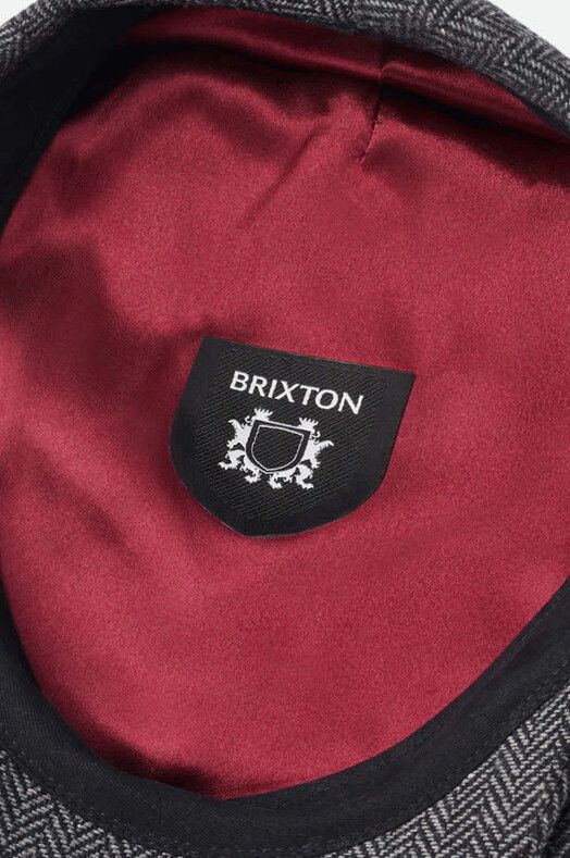 Brixton Cap&#x20;Hooligan&#x20;Snap&#x20;Cap&#x20;grey&#x2F;black