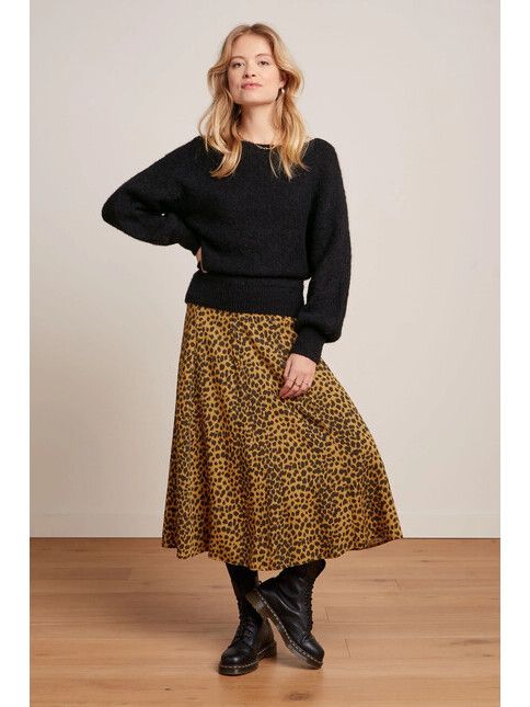 King Louie Rock Laia Skirt Tigre golden brown