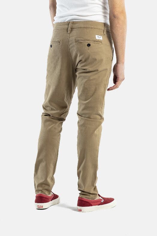 Reell Hose&#x20;Flex&#x20;Tapered&#x20;Chino&#x20;dark&#x20;sand