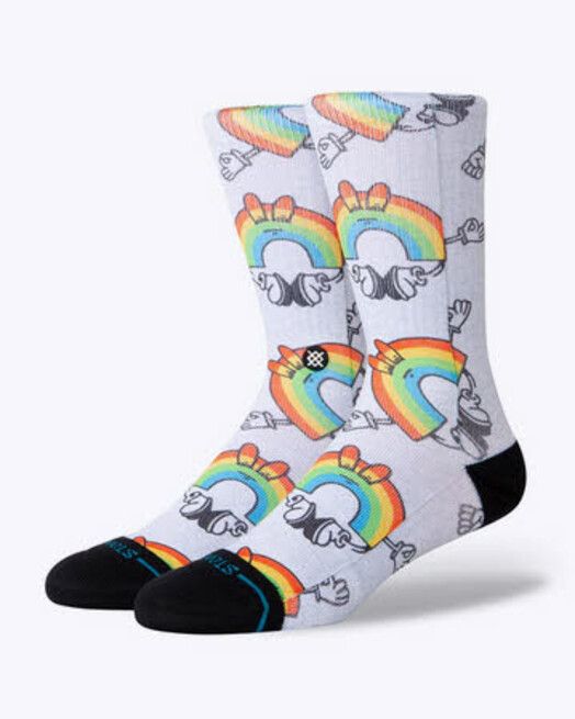 Stance Socken&#x20;Vibeon&#x20;rainbow