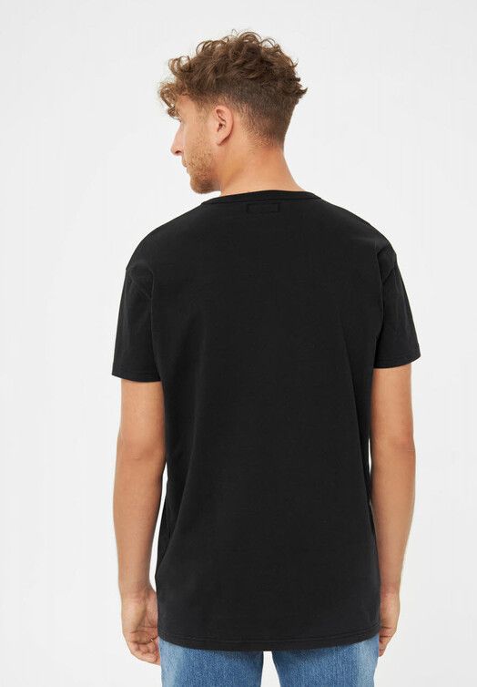 Derbe T-Shirt&#x20;Feierabend&#x20;jet&#x20;black